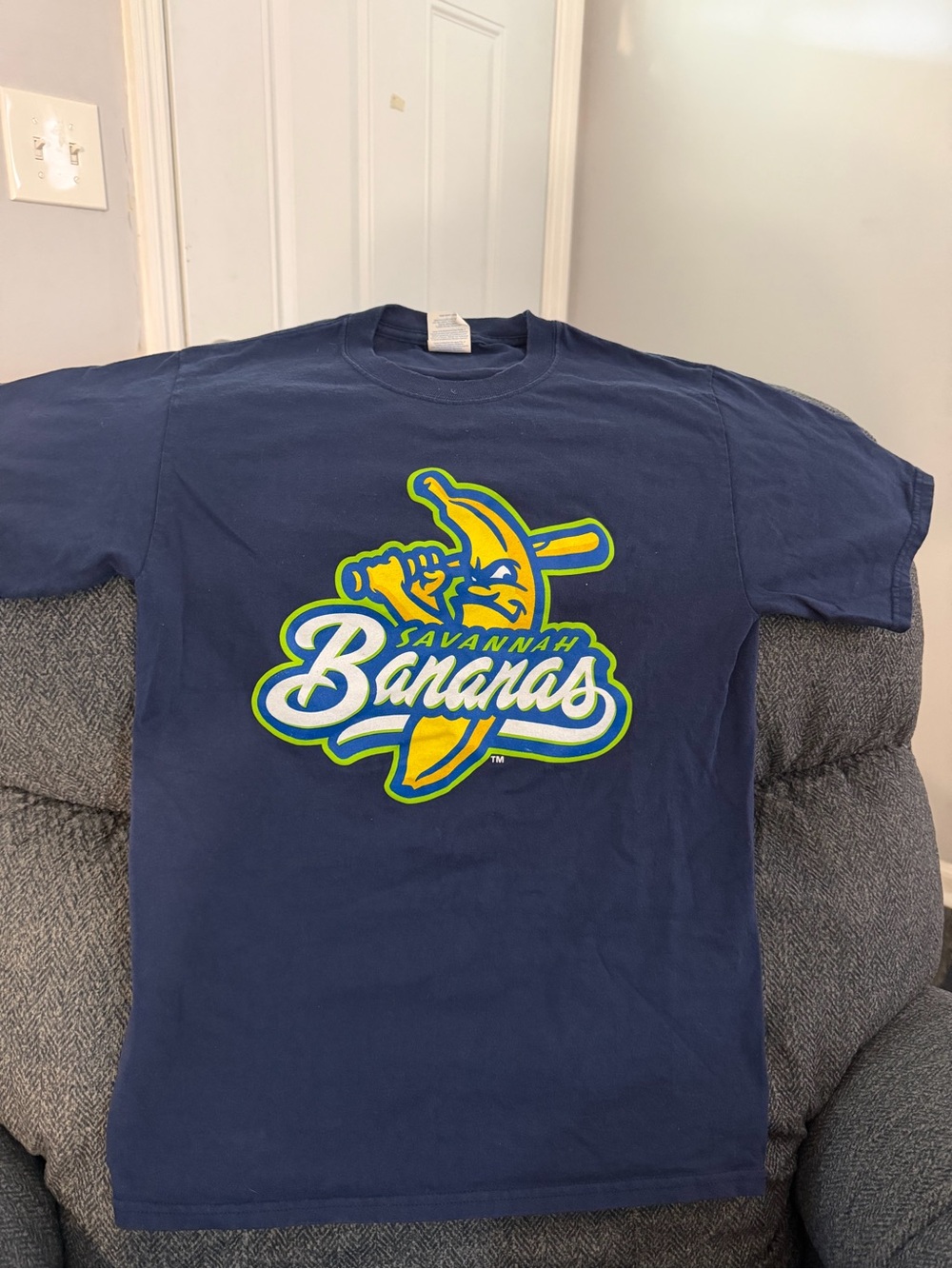 Navy Savannah Bananas Tee